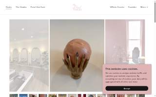 Petal Pilates website
