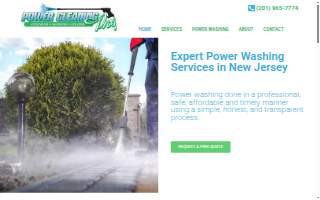 Power Cleaning Pros of Secaucus website