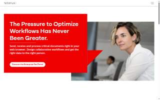 Retarus Inc website