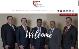 Total Cardiology Care of Wayne website