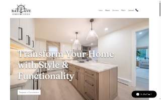 Bay Ave Home Design Studio website