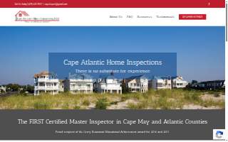 Cape Atlantic Home Inspections website
