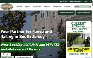 Dennisville Fence website