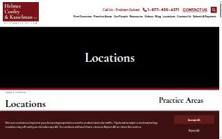 Helmer, Conley & Kasselman, P.A. website