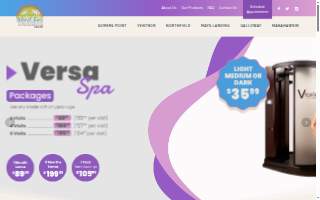 Island Sun Tanning Somers Point website