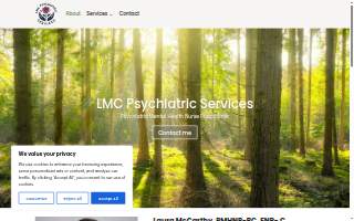 LMC Psychiatric Services website