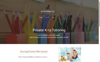 NJ Tutoring LLC of Somerset website