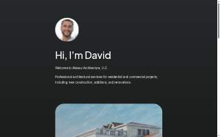 Alsieux Architecture website