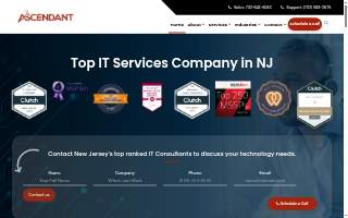 Ascendant | New Jersey Managed IT Services Company of New Brunswick website
