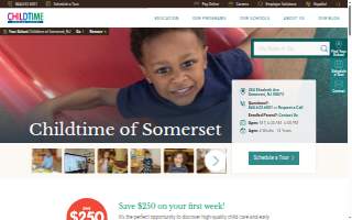 Childtime of Somerset website