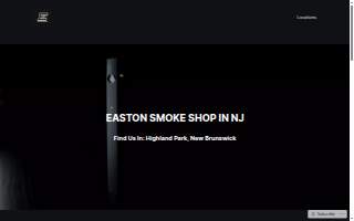 Easton Smoke Shop website