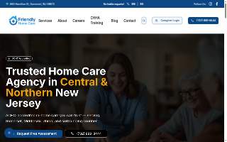 Friendly Home Care LLC website