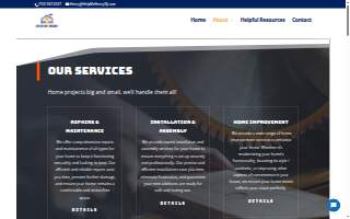 Help Me Henry - Handyman Services website