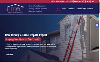 House Doctor OnCall LLC website