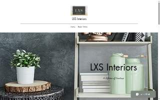 LXS Interiors Home staging & Interior Design of Plainfield website