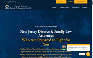 The Law Office of Rajeh A. Saadeh, L.L.C. website