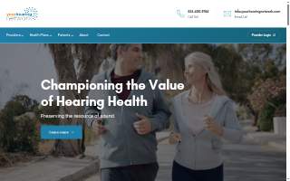 Your Hearing Network website