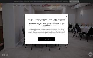 Alfonso's Trattoria website