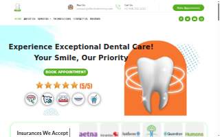 All Brite Dentistry website