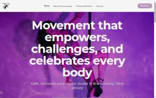 Avant Aerial Studio website