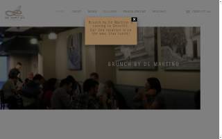 Brunch By De Martino website