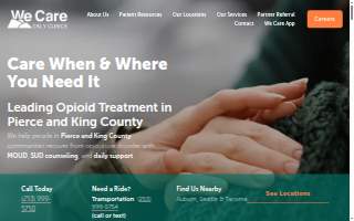 Care Counseling Center website