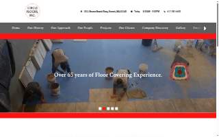 Circle Floors of Somerville website