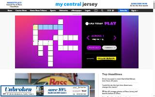 Courier News website
