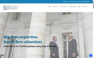 Deutchman & Drews, LLC website