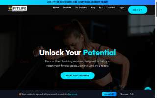 FITLIFE PTS website