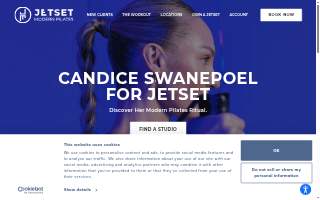 JETSET Pilates - Somerville website