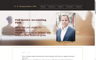 R.K. Bongiovanni, CPA website