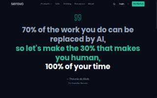 Serova School of Dance website