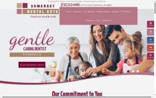 Somerset Dental Arts website