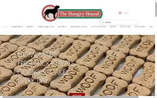 The Hungry Hound website