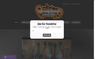 Urban Chaos Smoke Shop website