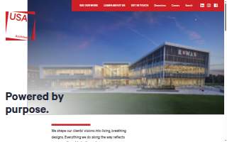 USA Architects website