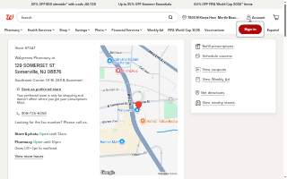 Walgreens of Somerville website