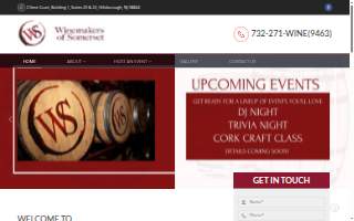 Winemakers of Somerset website