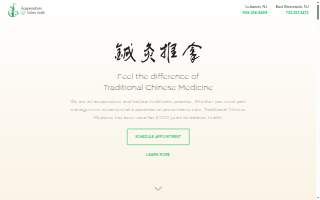 Acupuncture & Holistic Health of Phillipsburg website