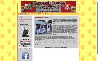 Adorable Doos of Plainsboro website