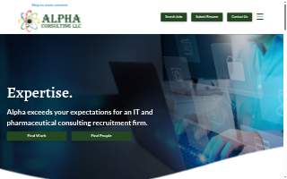 Alpha Consulting Corporation of South Brunswick website