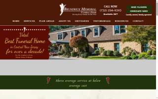 Brunswick Memorial Home of South Brunswick website