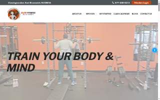 ELITE Fitness Alliance of South Brunswick website