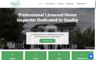 Inspection Guys Home Inspection of South Brunswick website