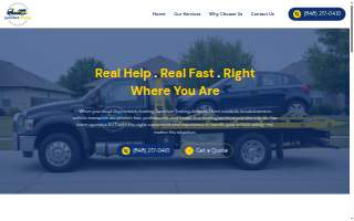 Junction Towing & Recovery website