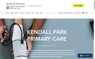 Kendall Park Primary Care website