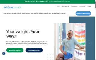 New Jersey Bariatric Center East Brunswick Office website