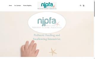New Jersey Pediatric Feeding Associates website