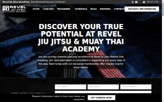 Revel Jiu Jitsu Academy of South Brunswick website